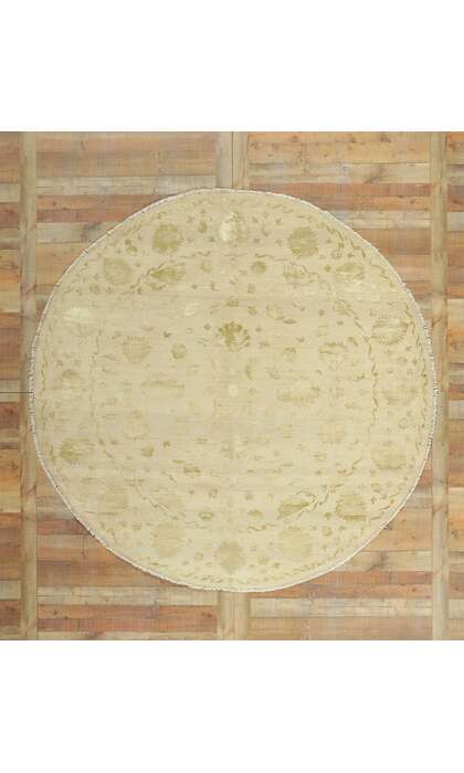 8 x 8 Neutral Round Area Rug 30286
