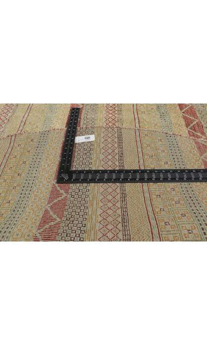 8 x 8 New Round Striped Area Rug 30301