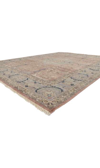 9 x 12 Contemporary Distressed Rug 30777