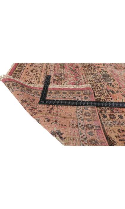 9 x 12 Contemporary Distressed Rug 30778