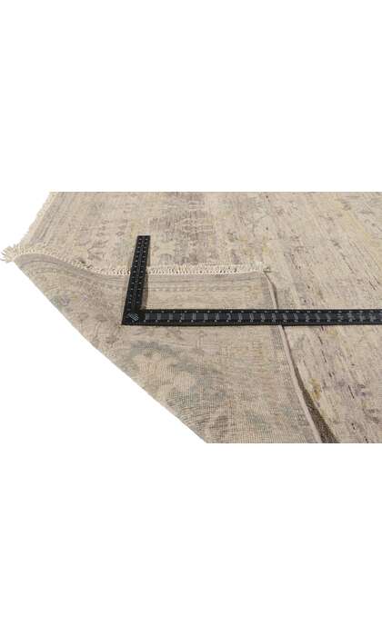 9 x 12 Contemporary Distressed Rug 30781