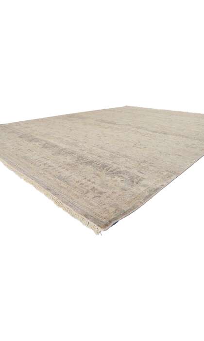 9 x 12 Contemporary Distressed Rug 30781
