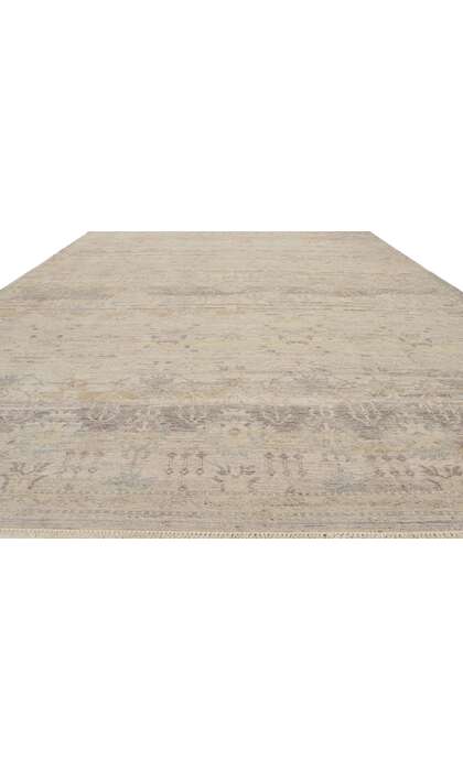 9 x 12 Contemporary Distressed Rug 30781
