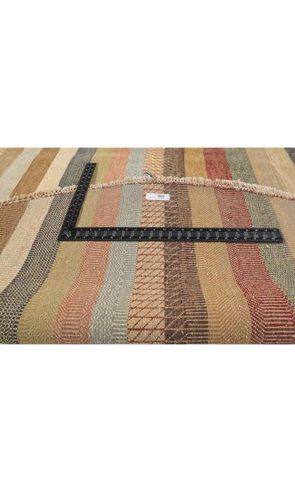 9 x 9 Round Striped Area Rug 30300