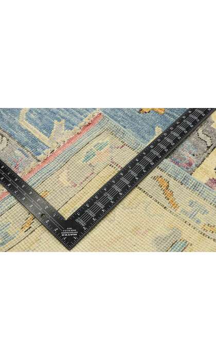 9 x 12 Colorful Oushak Rug 80600