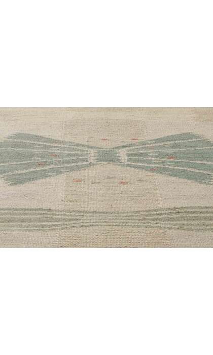 10 x 13 Scandinavian Modern Swedish Inspired Kilim Rug 30796