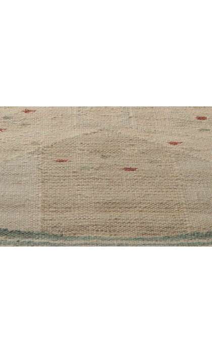 10 x 13 Scandinavian Modern Swedish Inspired Kilim Rug 30796