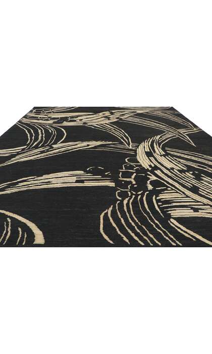 10 x 13 Biophilic Organic Modern Area Rug 80750