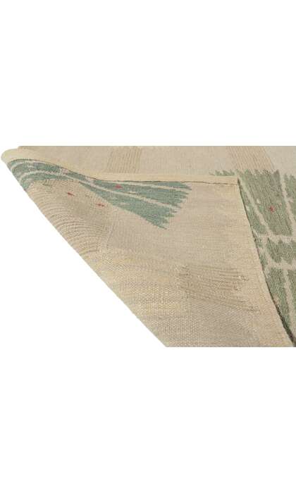 10 x 13 Scandinavian Modern Swedish Inspired Kilim Rug 30796