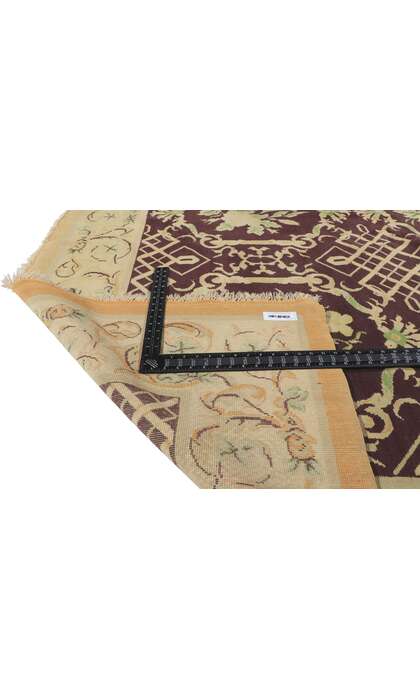 11 x 11 Antique European Garden Rug 77078