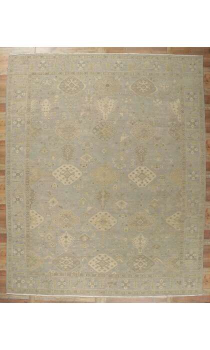 12 x 15 Contemporary Oushak Rug 30832