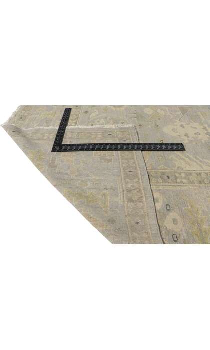 12 x 15 Contemporary Oushak Rug 30832