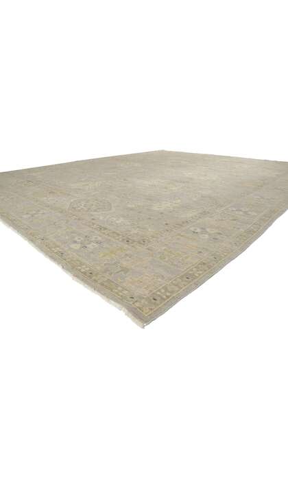 12 x 15 Contemporary Oushak Rug 30832