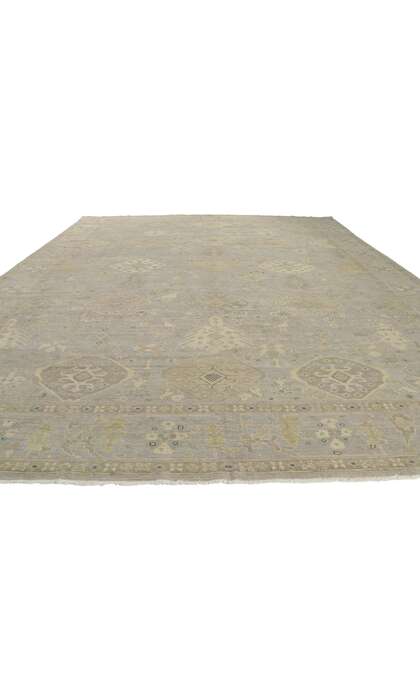 12 x 15 Contemporary Oushak Rug 30832