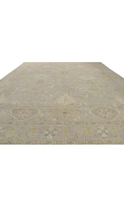 12 x 15 Contemporary Oushak Rug 30832