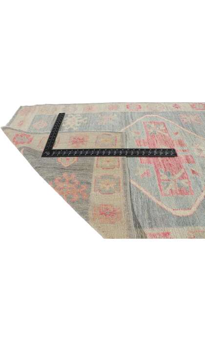 3 x 13 Vintage-Inspired Oushak Runner 80879