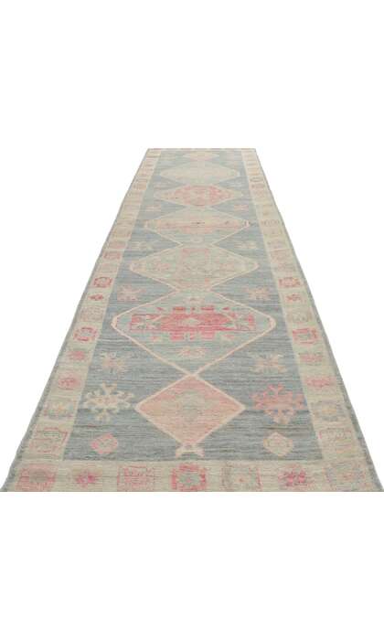 3 x 13 Vintage-Inspired Oushak Runner 80879