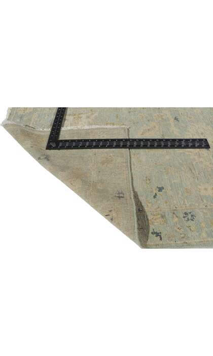 3 x 14 Vintage-Inspired Oushak Rug 30834