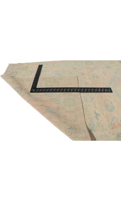 3 x 14 Colorful Pastel Oushak Runner 80880