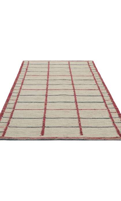 3 x 5 Swedish Inspired Kilim Rug 30808