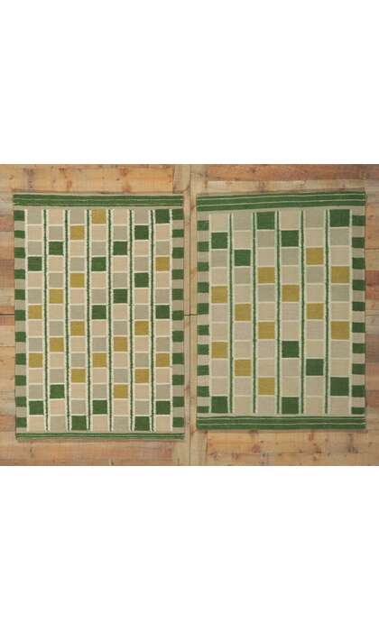 3 x 5 Swedish Inspired Kilim Rug 30811