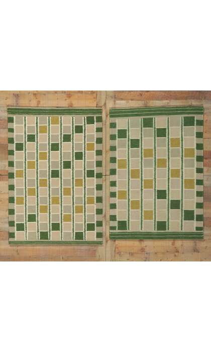 3 x 5 Swedish Inspired Kilim Rug 30812