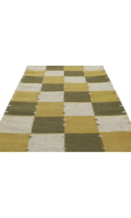 3 x 5 Swedish Inspired Kilim Rug 30813