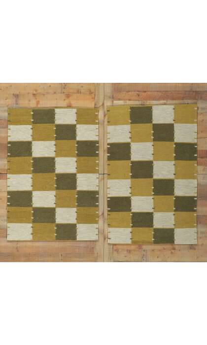 3 x 5 Swedish Inspired Kilim Rug 30814