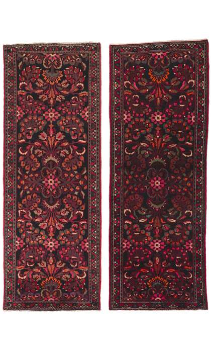 4 x 10 Vintage Persian Malayer Runner 61063