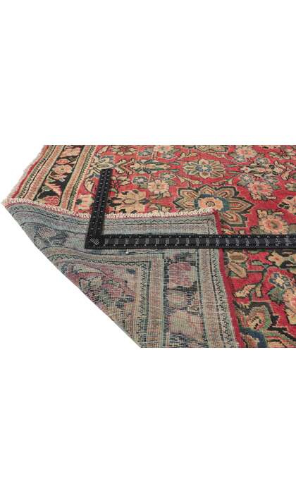 4 x 7 Antique Persian Mahal Rug 61148