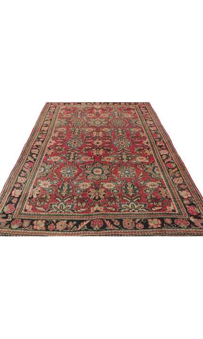 4 x 7 Antique Persian Mahal Rug 61148