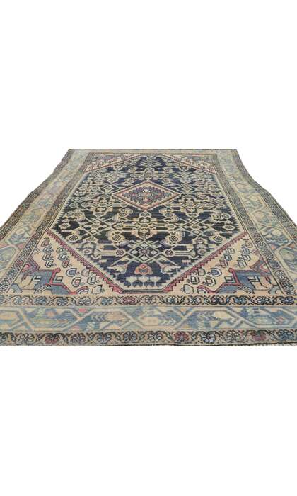 4 x 7 Antique Persian Malayer Rug 61087