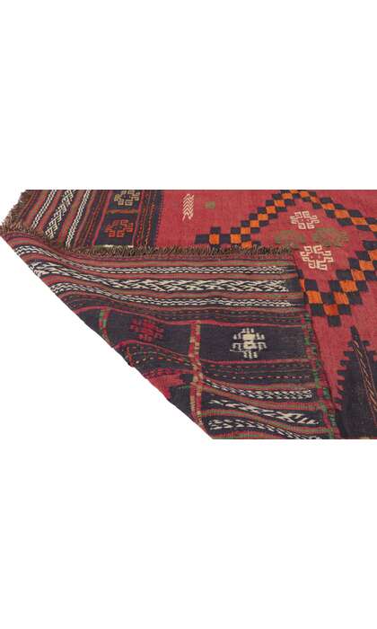 5 x 4 Vintage Afghan Kilim Rug 61142