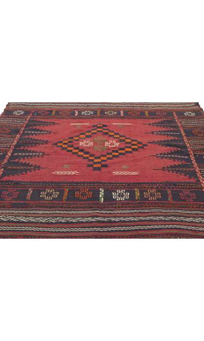 5 x 4 Vintage Afghan Kilim Rug 61142
