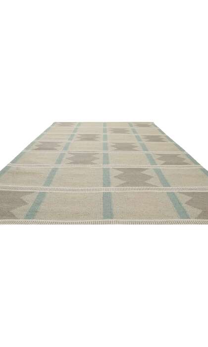 5 x 8 Swedish Inspired Kilim Rug 30803