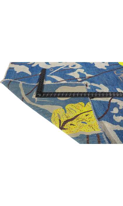 6 x 10 Joan Miro Style Abstract Rug 80741