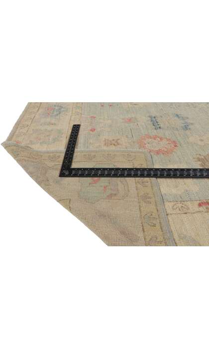 6 x 8 Colorful Oushak Rug 80887