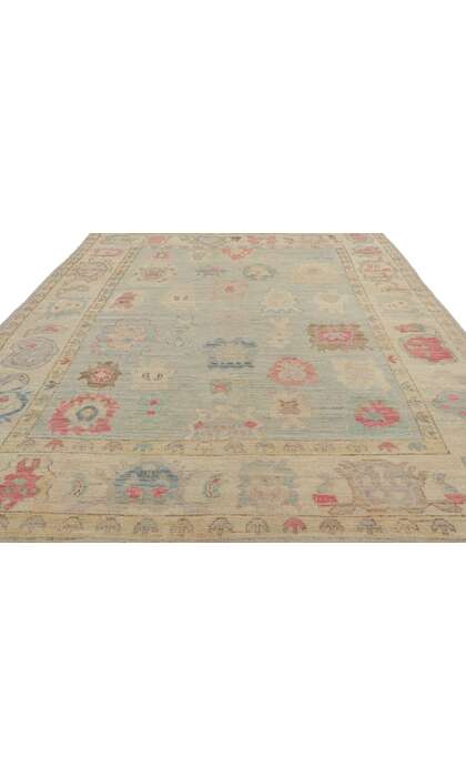 6 x 8 Colorful Oushak Rug 80887