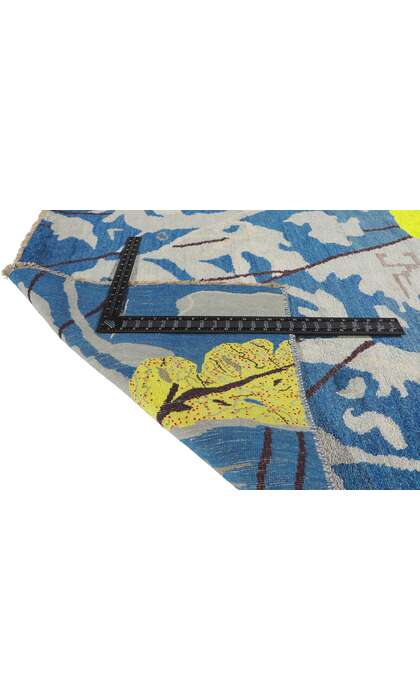 6 x 9 Joan Miro Style Abstract Rug 80742