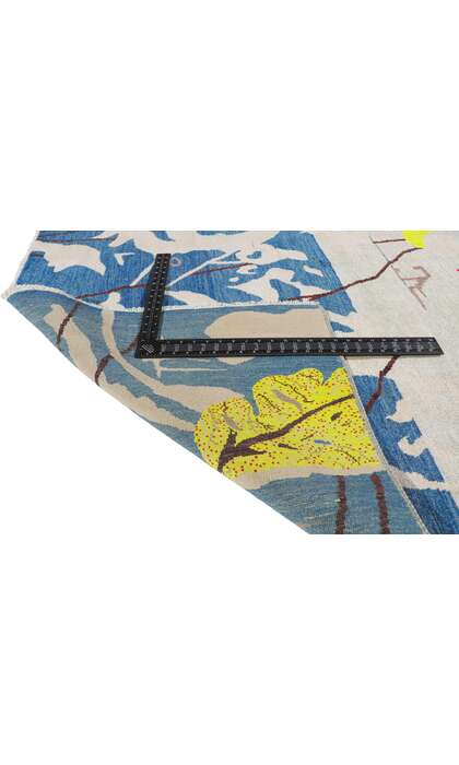 6 x 9 Joan Miro Style Abstract Rug 80744