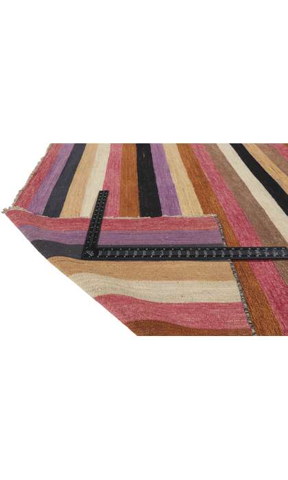 6 x 9 Modern Striped Area Rug 80746