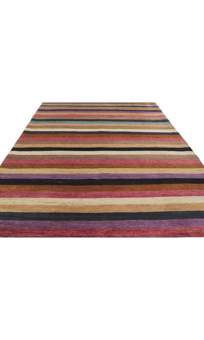 6 x 9 Modern Striped Area Rug 80746