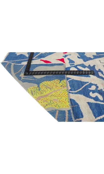 6 x 9 Joan Miro Style Abstract Rug 80747