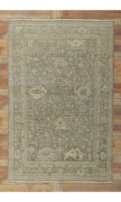 6 x 9 Contemporary Oushak Rug 30839
