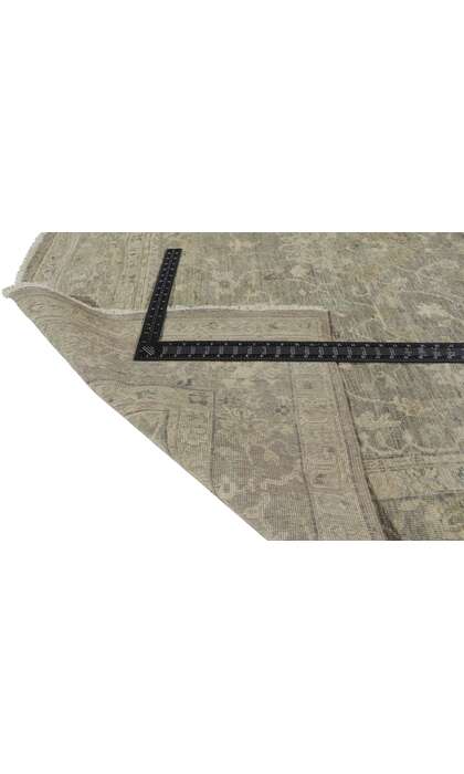 6 x 9 Contemporary Oushak Rug 30839
