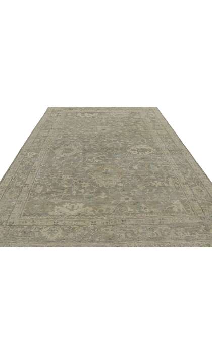 6 x 9 Contemporary Oushak Rug 30839