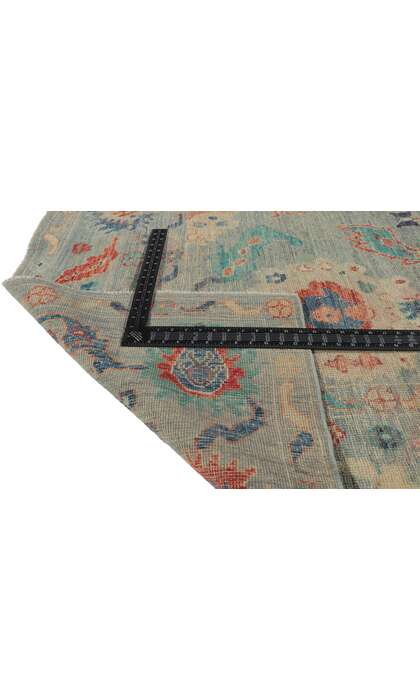 6 x 9 Colorfful Oushak Rug 80889