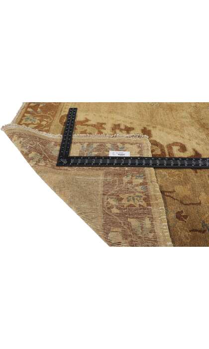 7 x 10 Vintage Turkish Kars Rug 50016