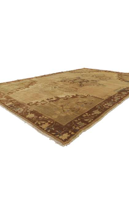 7 x 10 Vintage Turkish Kars Rug 50016