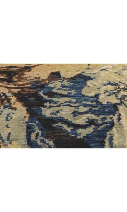 9 x 13 Biophilic Modern Rug 80755